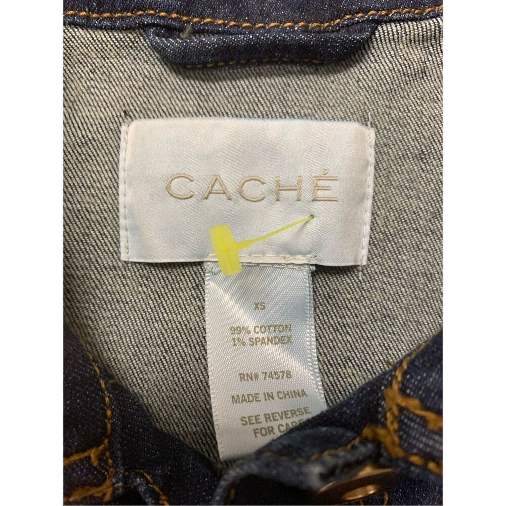 Cache Denim Jacket - Picture 4 of 7